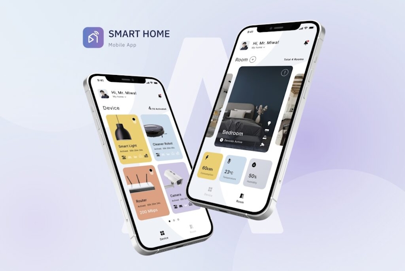 Case Study:  Smart home – Mobile application