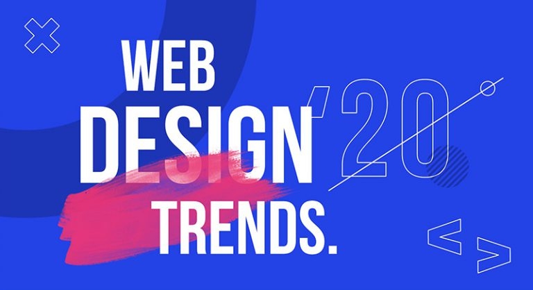 10 xu hướng thiết kế web sáng tạo 2020