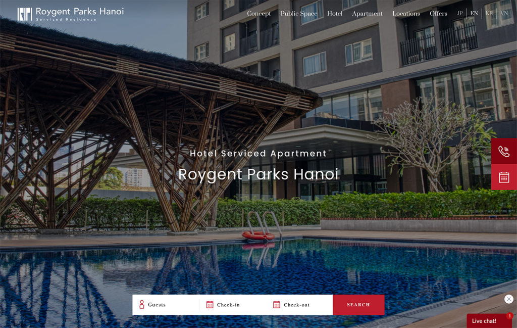 Roygent Park Hanoi
