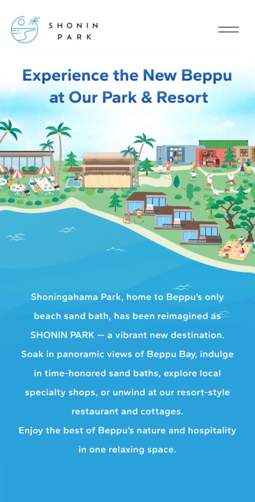 Branding “Shonin Park” – TKP Park & Resort
