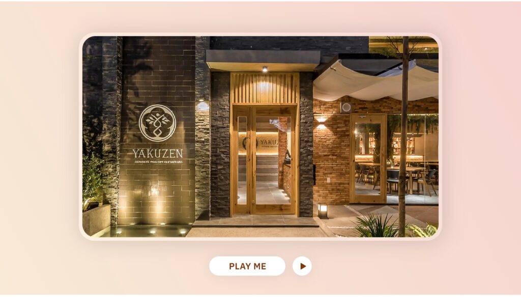 Yakuzen Healthy Restaurant