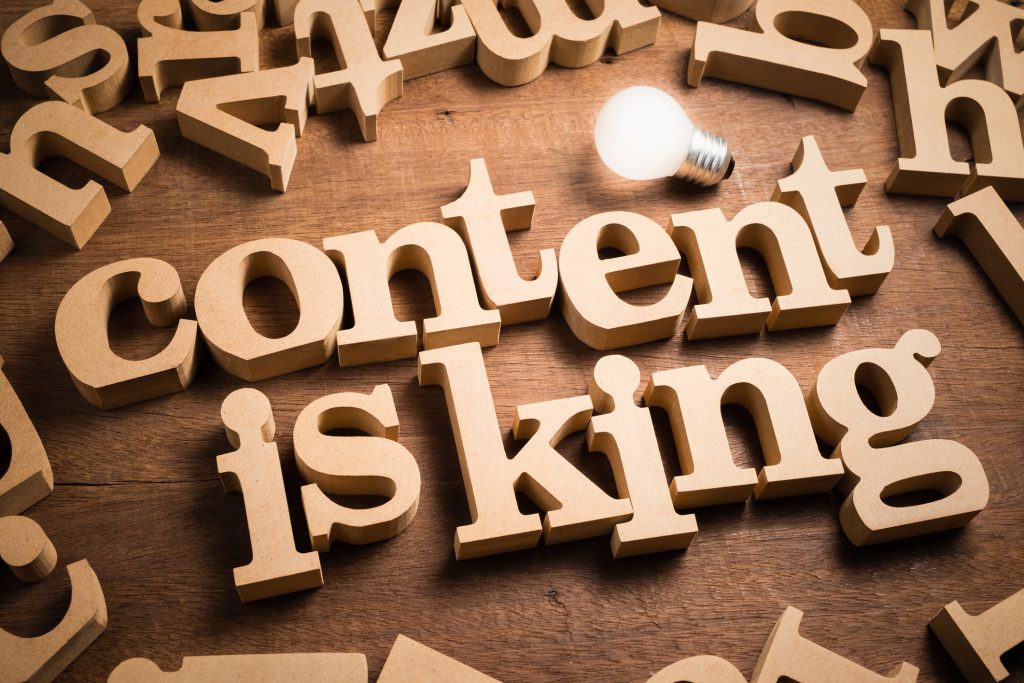 Viết nội dung cho website như thế nào?