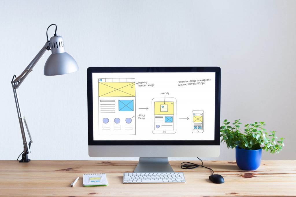 Wireframe – Bản phác thảo cần có khi thiết kế website