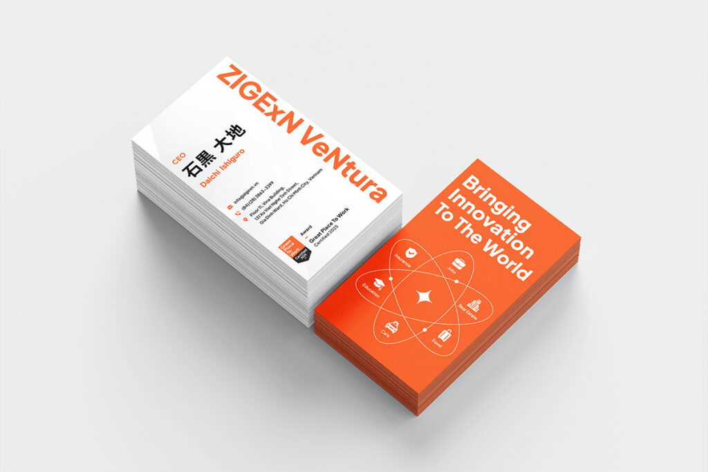 ZIGExN VeNtura Namecard