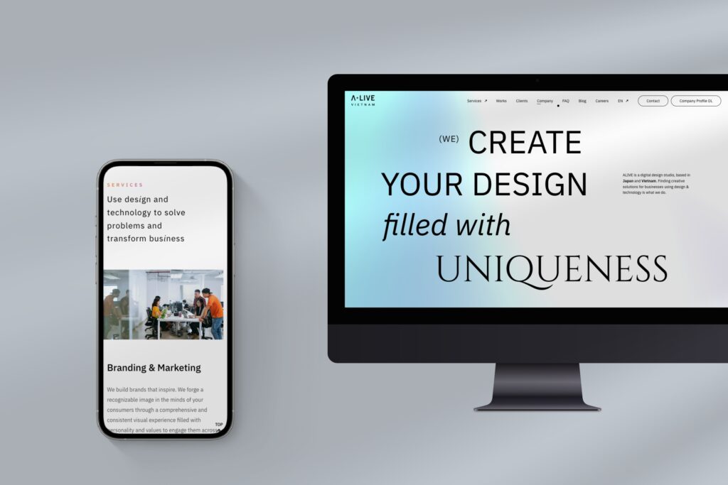 Website Renewal – ALIVE Vietnam New Website here you go!
