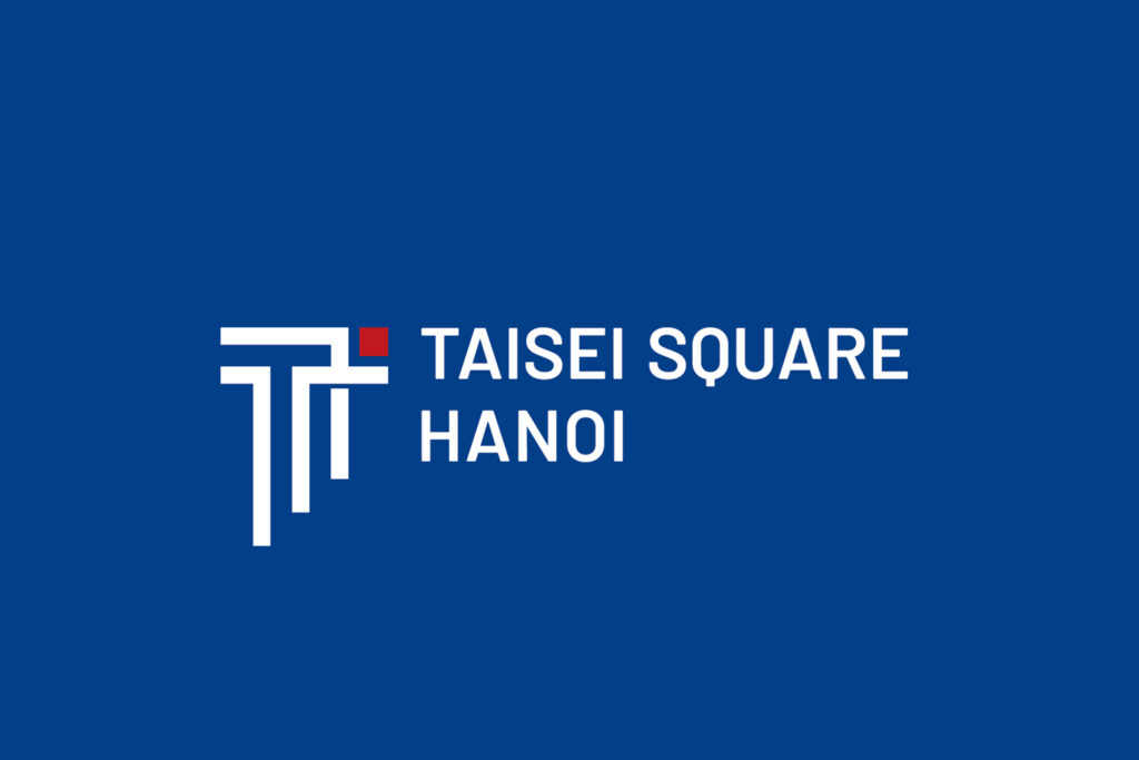 TAISEI SQUARE HANOI 大成建設 ロゴコンセプト