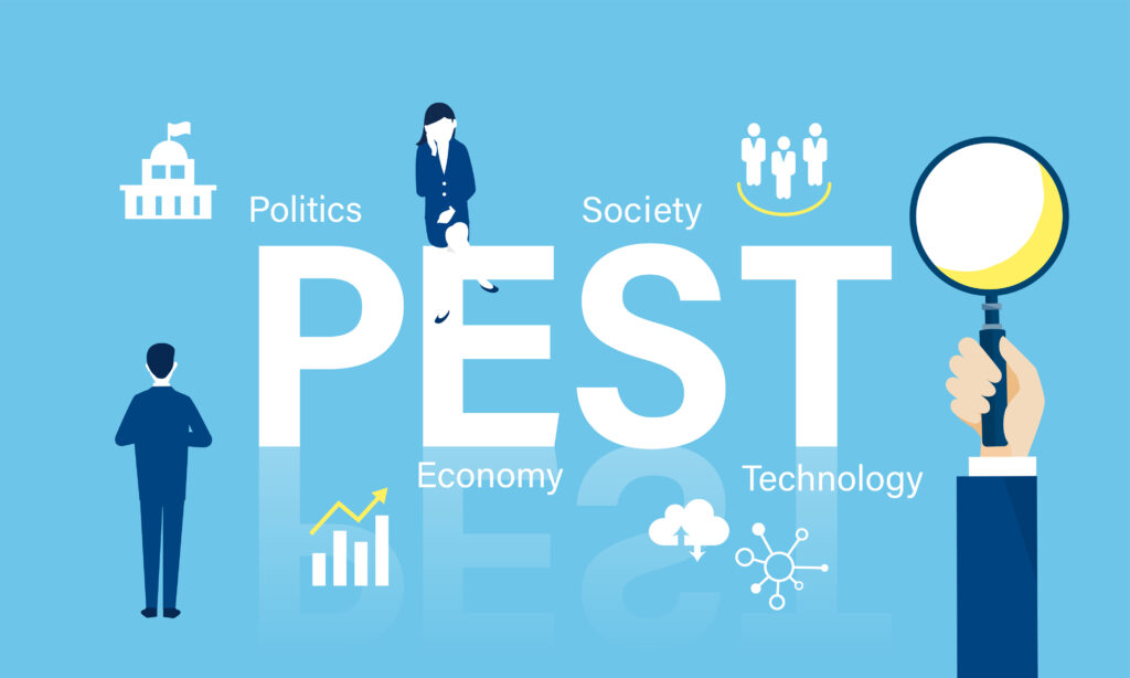 Phân tích PEST là gì? Cách cụ thể để đánh giá các yếu tố bên ngoài ảnh hưởng đến doanh nghiệp
