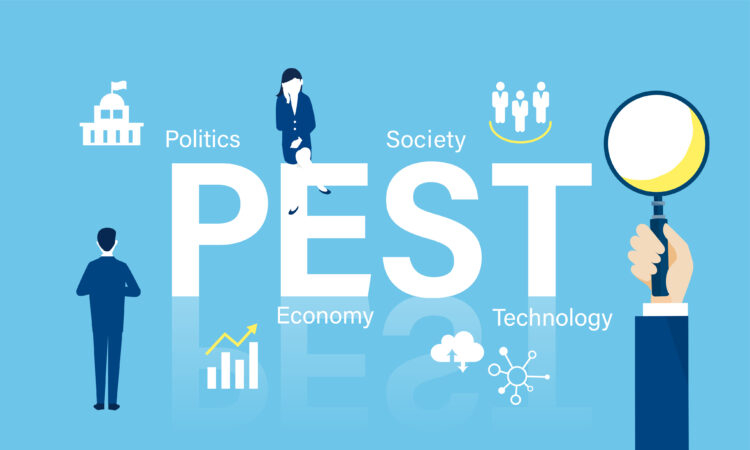 Phân tích PEST là gì? Cách cụ thể để đánh giá các yếu tố bên ngoài ảnh hưởng đến doanh nghiệp