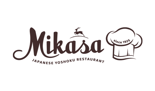 Mikasa Japanese Yoshoku Restaurant洋食レストラン 三笠会館 ベトナム進出マーケティング&ブランディング Marketing&Branding Logo
