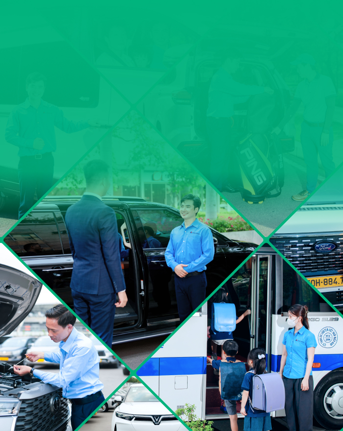 Online Car Booking Website – Logitem Vietnam
