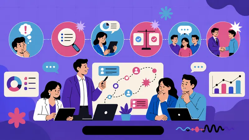 Understand the B2B buying process