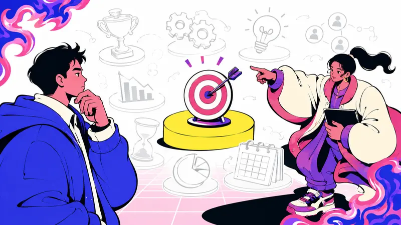 事業目標を一つに絞る