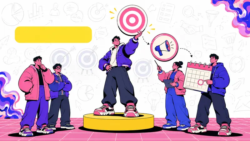 Bước 1. Chọn một mục tiêu kinh doanh cụ thể