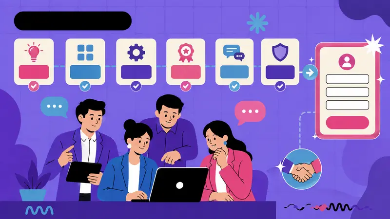 Build pages buyers need before contact