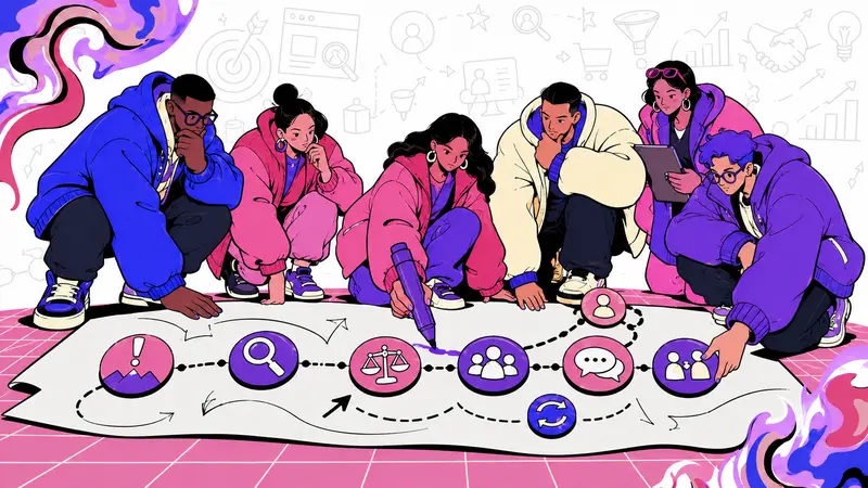 Map the buying journey