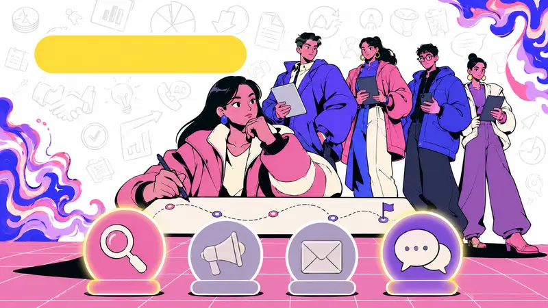 Bước 5. Chọn kênh theo hành vi khách hàng