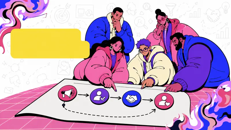 Start with fewer channels and clear KPIs