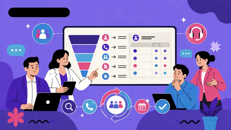 Measure sales follow-up as well as leads
