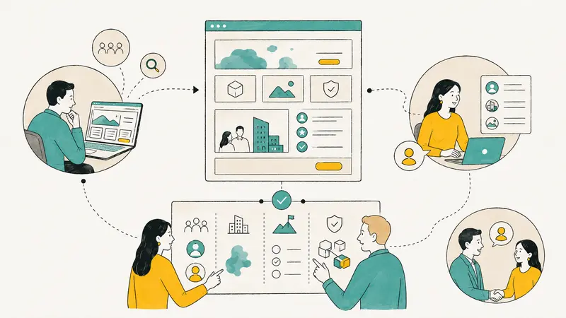 Make the website a sales platform