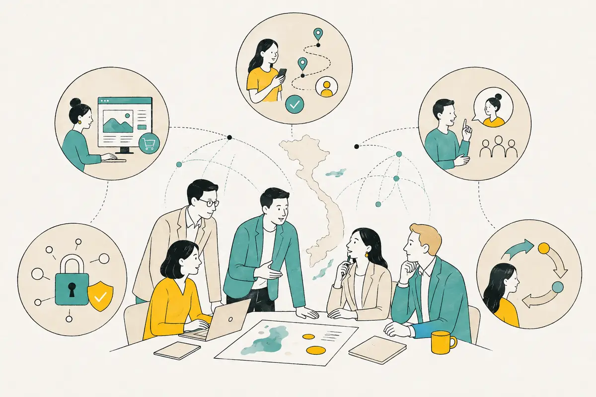 Vietnam’s Digital Market in 2026: Five Changes Business Leaders Should Track