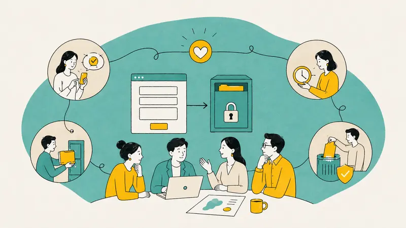 法規制とデータ管理をWeb改善の一部にするĐưa quy định pháp lý và quản lý dữ liệu vào quá trình tối ưu hóa website