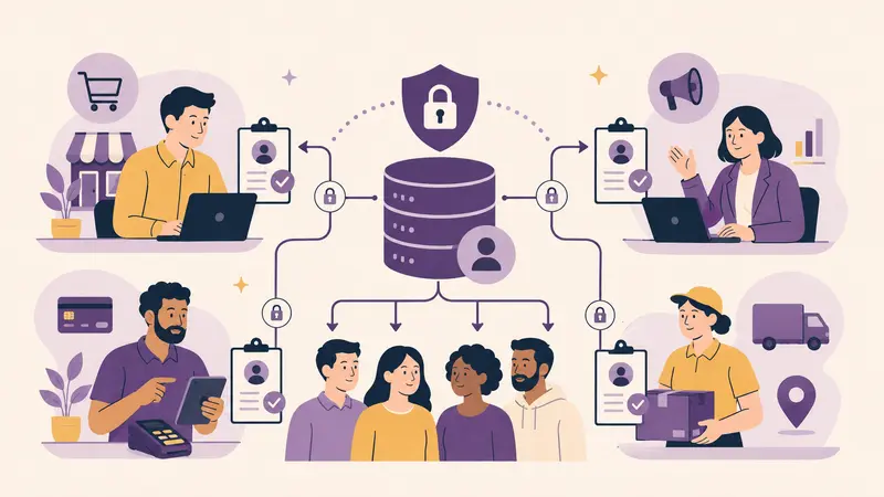 Clarify CRM access and vendor responsibilities