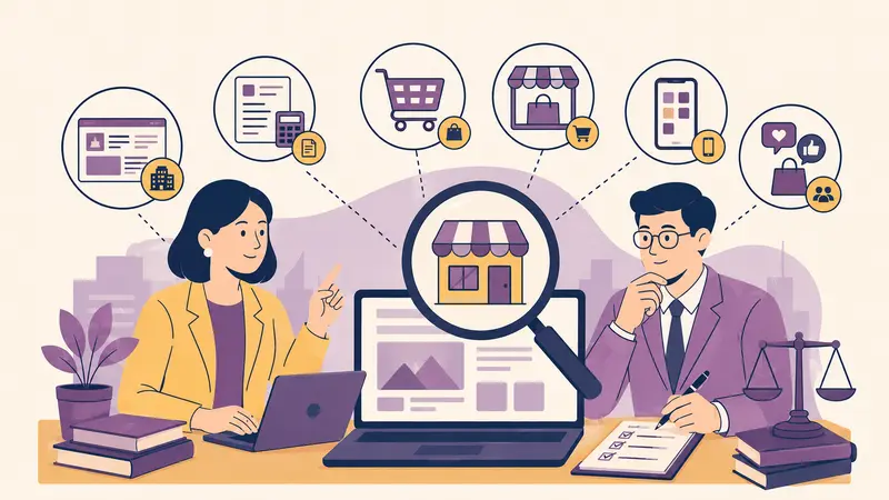 Xác định website của doanh nghiệp thuộc phạm vi nào