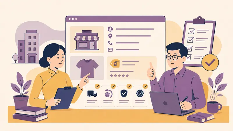 Rà soát thông tin doanh nghiệp và sản phẩm