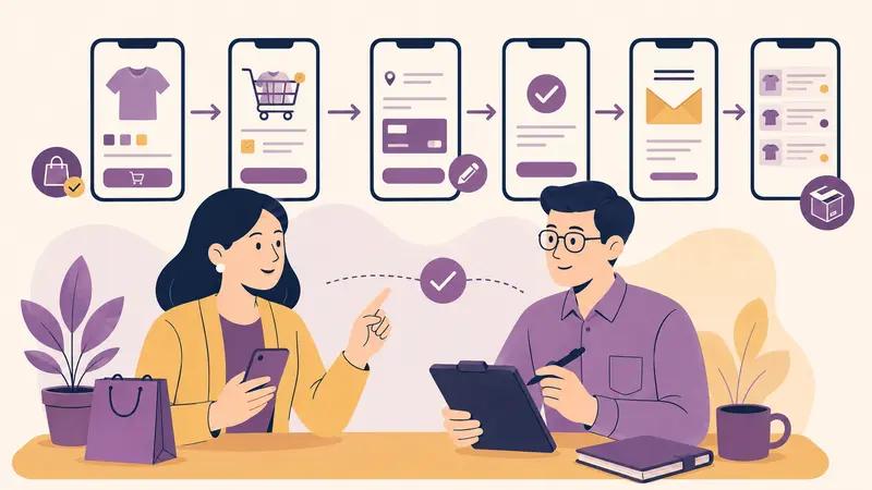Kiểm tra quy trình đặt hàng và xác nhận giao dịch