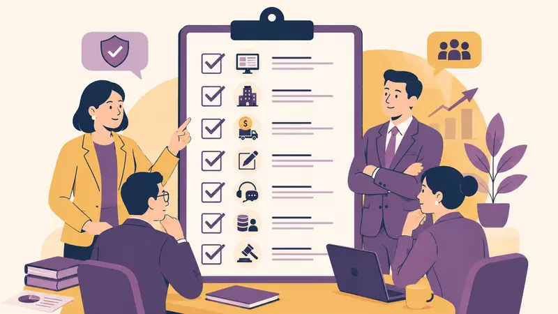 Checklist nhanh cho ban lãnh đạo