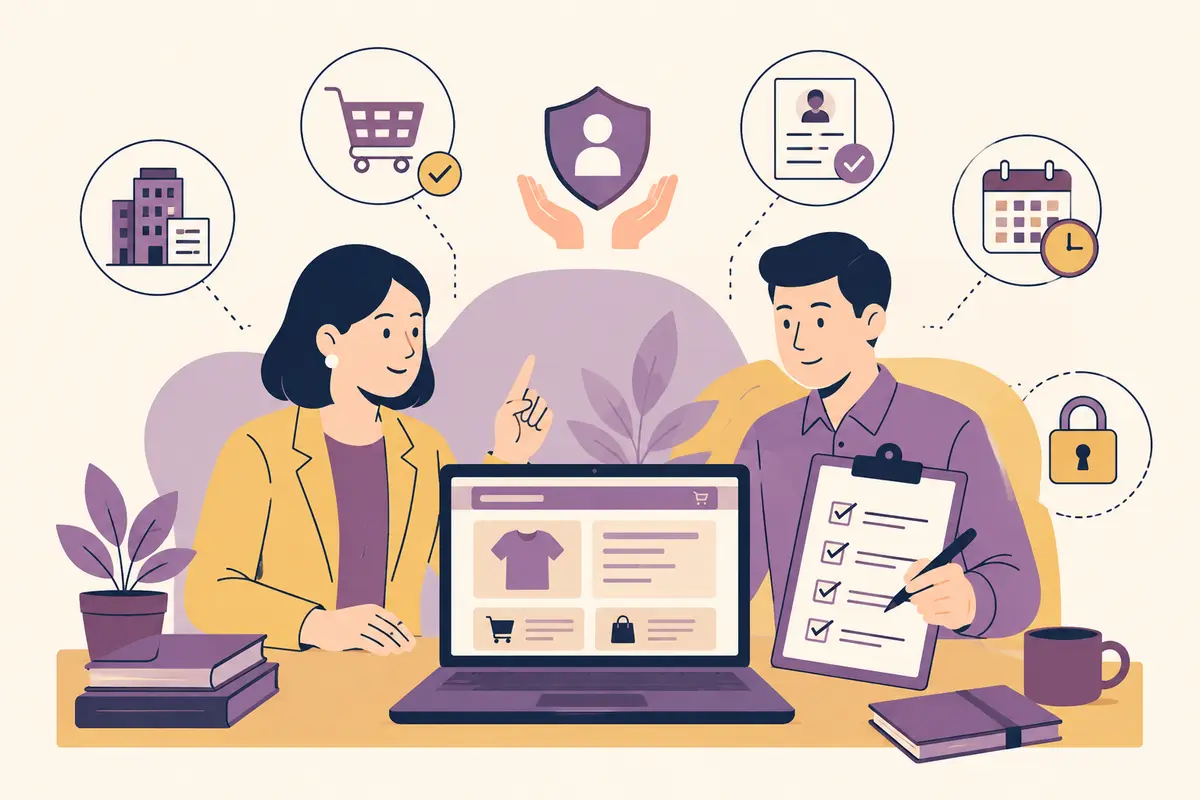 Luật Thương mại điện tử 2026: Website doanh nghiệp cần rà soát gì?