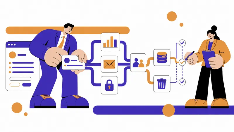 Map data flows before rewriting policies