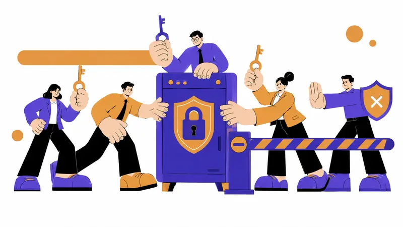 Clarify CRM access and vendor responsibilities