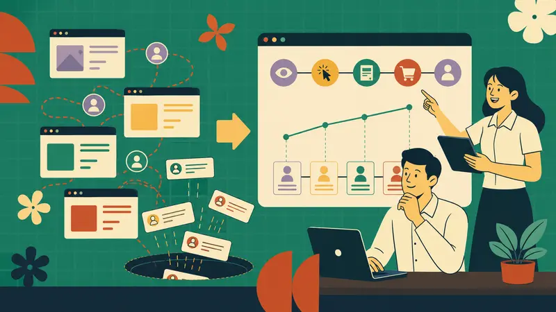 Không biết trang nào tạo ra lead